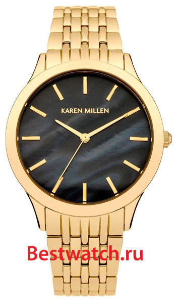 Часы Karen Millen SS-15 KM106BGM